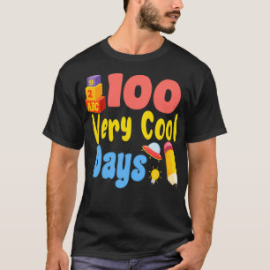 100 Tage der Schule 100. Tage Smartere Geschenkide T-Shirt