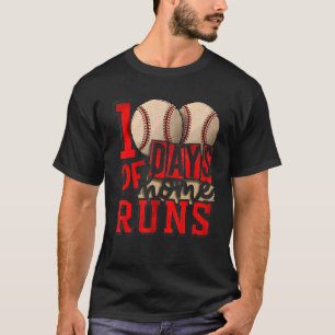 100 Tage der Schule Baseball Lover Happy 1 T-Shirt