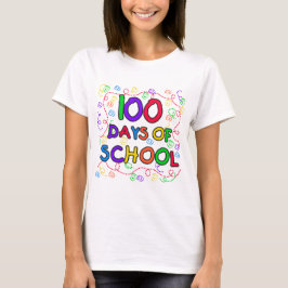 100 Tage der Schule Confetti Tshirts und Geschenke