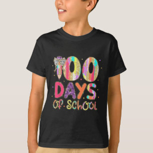 100 Tage der Schule Coquette Stift Bow Lehrer Gi T-Shirt