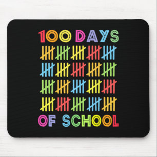 100 Tage der Schule Kinder 100. Schultag Costu Mousepad