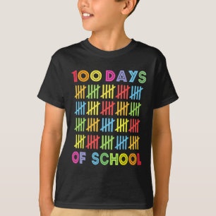 100 Tage der Schule Kinder 100. Schultag Costu T-Shirt