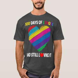 100 Tage der Schule und immer noch lieben es glück T-Shirt