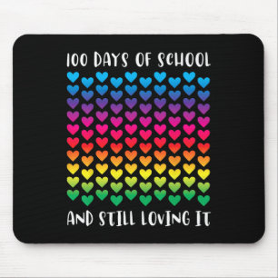 100 Tage der Schule und immer noch lieben es Regen Mousepad