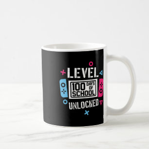 100 Tage der Schule, ungesperrte Gamer-Videospiele Kaffeetasse