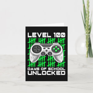 100 Tage der Schule, ungesperrte Gamer-Videospiele Karte
