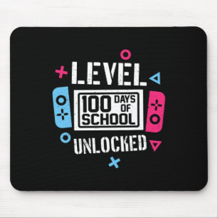 100 Tage der Schule, ungesperrte Gamer-Videospiele Mousepad