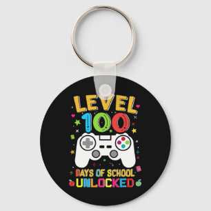 100 Tage der Schule, ungezähmt Gamer 100. Tag der Schlüsselanhänger