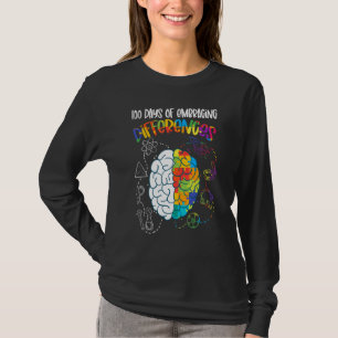 100 Tage der Übernahme von Unterschieden Sped Teac T-Shirt