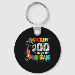 100 Tage des 2. Grades 100. Tages der Schulboys Gi Schlüsselanhänger