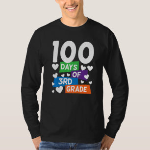 100 Tage des dritten Grades 3. Grades 100 Tage nac T-Shirt