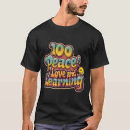 100 Tage des Groovy Learning T-Shirt