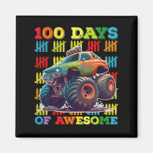 100 Tage des großartigen Monstertrucks 100. Tag Sc Magnet