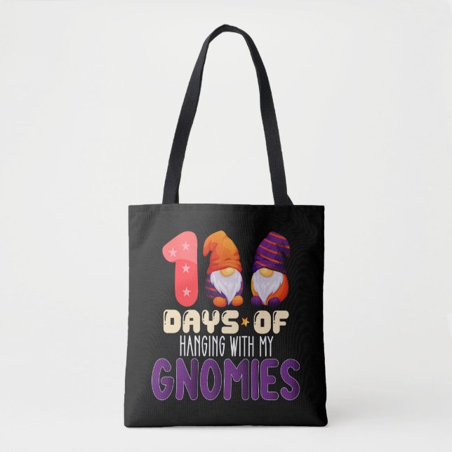 100 Tage des Hängens mit meiner Gnomies-Schule (Vorderseite)