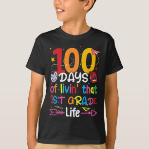 100 Tage des Lebens dieses 1. Lebensstufe Junge Mä T-Shirt