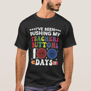 100 Tage die Tasten meiner Lehrer drücken T-Shirt