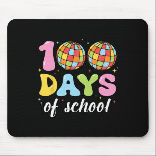 100 Tage Diskothek Ball Teacher Kinder 100 Tage Mousepad