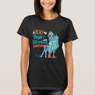 100 Tage Ei-stra Klügerer Lehrer Kinder 100. Tag O T-Shirt