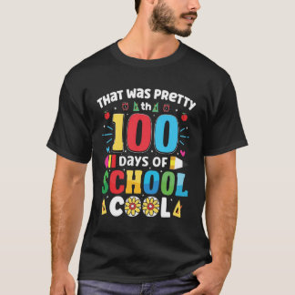 100 Tage, ein Shirt in einer Schule
