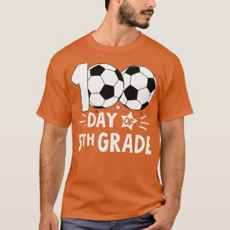 100 Tage eines Lehrers der fünften Klasse 100. Sch T-Shirt