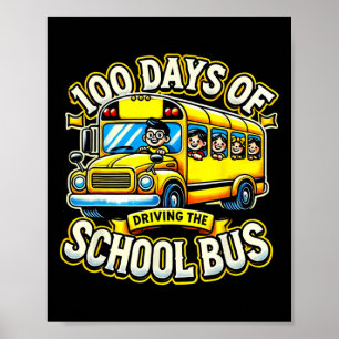 100 Tage Fahrt mit dem Schulbus 2 Poster