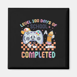 100 Tage Gamer Boys Kinder 100 Tage Sc Magnet