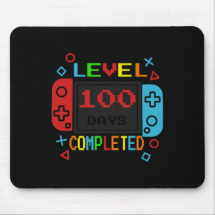 100 Tage Gamer-Junge Kinder 100. Mousepad