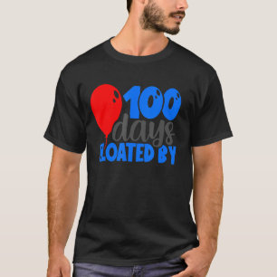 100 Tage geebnet bis 100. Schultag farbig B T-Shirt