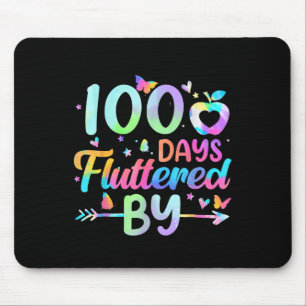 100 Tage geflattert von - 100. Schultag Mousepad