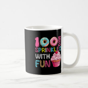 100 Tage geteilt mit Fun Cupcake 100. Tag der S Kaffeetasse