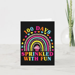 100 Tage geteilt mit Fun Cupcake 100. Tag der S Karte