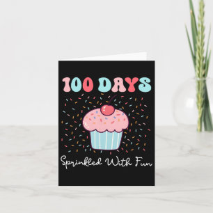 100 Tage geteilt mit Fun Cupcake 100. Tag der S Karte