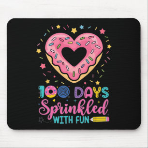 100 Tage geteilt mit Fun Cupcake 100. Tag der S Mousepad