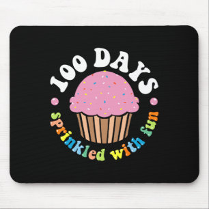 100 Tage geteilt mit Fun Cupcake 100. Tag der S Mousepad