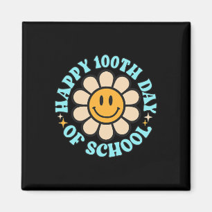 100 Tage glücklicher 100. Schullehrer Kinder sind Magnet