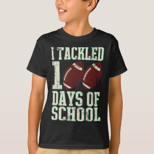 100 Tage Grundschulgeschenke Shop I geklatscht T-Shirt