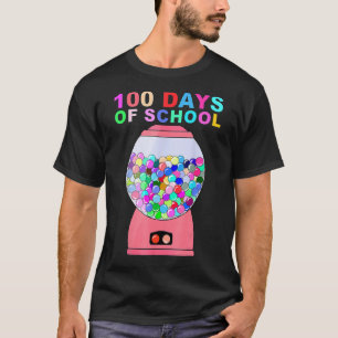 100 Tage Gumball-Schulmaschine für Kinder oder Tee