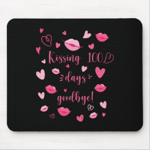 100 Tage gute 100 Tage Schullehrer und -studium Mousepad