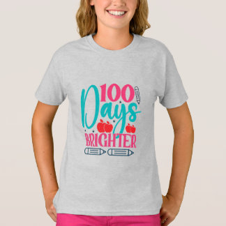 100 Tage hell T-Shirt