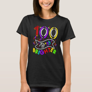 100 Tage heller 100. Schullehrer und T-Shirt