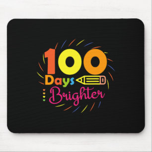 100 Tage heller - 100 Tage Schullehrer stu Mousepad