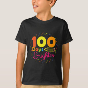 100 Tage heller - 100 Tage Schullehrer stu T-Shirt