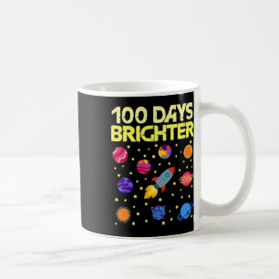 100 Tage Hellerer 100. Tag der Schulstars-Rakete Kaffeetasse