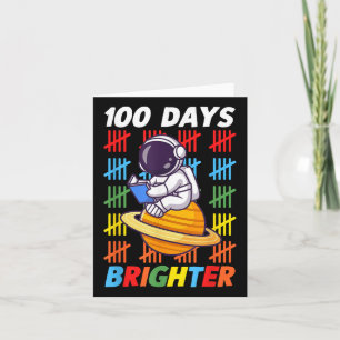 100 Tage Helligraumastronaut 100. Tag Karte