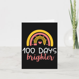 100 Tage Hellseherpädagoge Mädchen 100 Tage O Karte