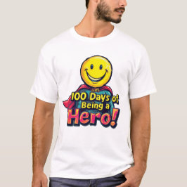 100 Tage Hero T-Shirt