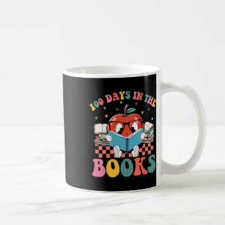 100 Tage im Buch Leselhrer 100. Tag Kaffeetasse