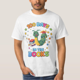 100 Tage im Buch T-Shirt