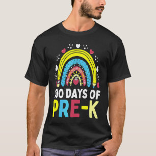 100 Tage im Vorschulalter  Glücklicher 100. Schult T-Shirt