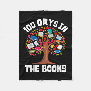 100 Tage in Büchern, die Lehrerin lesen 100 Tage Fleecedecke